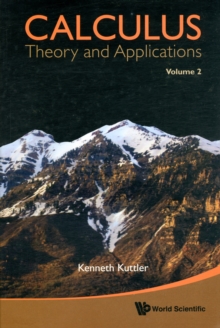 Image for Calculus: Theory And Applications, Volume 2