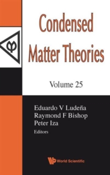 Image for Condensed Matter Theories, Volume 25 - Proceedings Of The 33rd International Workshop