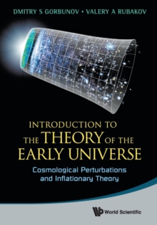 Image for Introduction To The Theory Of The Early Universe: Cosmological Perturbations And Inflationary Theory