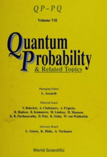 Image for Quantum probability & related topics