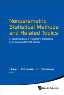 Image for Nonparametric Statistical Methods And Related Topics: A Festschrift In Honor Of Professor P K Bhattacharya On The Occasion Of His 80th Birthday