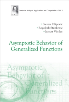 Image for Asymptotic behavior of generalized functions