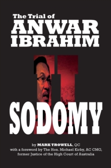 Image for Sodomy II: The Trial of Anwar Ibrahim