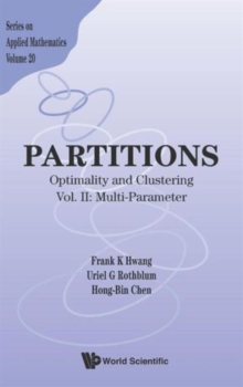 Image for Partitions: Optimality And Clustering - Vol Ii: Multi-parameter