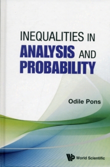 Image for Inequalities In Analysis And Probability