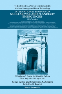Image for International seminar on nuclear war and planetary emergencies: 44th session : the role of science in the third millenium : "E. Majorana" Centre for Scientific Culture, Erice, Italy, 19-24 August 2011