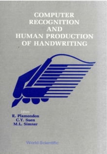 Image for Computer Recognition and Human Production of Handwriting.