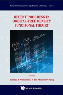 Image for Recent progress in orbital-free density functional theory