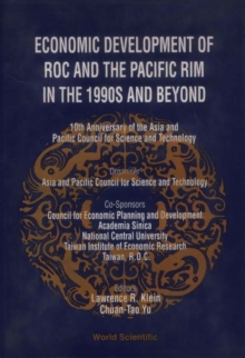 Image for Economic Development Of Roc And The Pacific Rim In The 1990S And Beyond