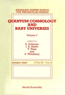 Image for Quantum Cosmology and Baby Universes