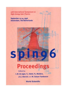 Image for SPIN 96 - PROCEEDINGS OF THE 12TH INTERNATIONAL SYMPOSIUM ON HIGH-ENERGY SPIN PHYSICS