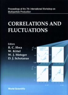 Image for CORRELATIONS AND FLUCTUATIONS: PROCEEDINGS OF THE 7TH INTERNATIONAL WORKSHOP ON MULTIPARTICLE PRODUCTION