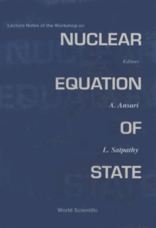 Image for NUCLEAR EQUATION OF STATE - LECTURE NOTES OF THE WORKSHOP