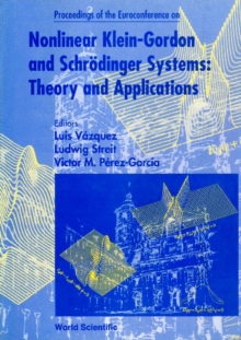 Image for NONLINEAR KLEIN-GORDON AND SCHRODINGER SYSTEMS: THEORY AND APPLICATIONS