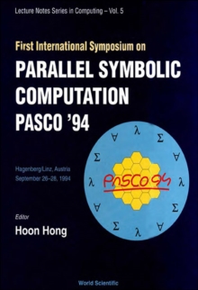 Image for Parallel Symbolic Computation (Pasco '94): Proceedings of the First International Symposium.