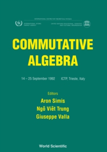 Image for COMMUTATIVE ALGEBRA - PROCEEDINGS OF THE WORKSHOP