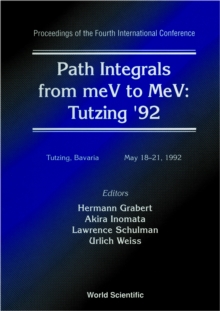 Image for Path Integrals from Mev to Mev.:  (Proceedings of the Conference in Tutzing.)