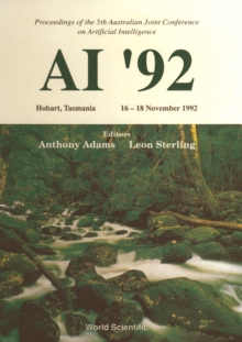 Image for Artificial Intelligence '92.:  (Proceedings of the 5th Australian Joint Conference on Artificial Intelligence, Hobart, Tasmania, 16-18 November 1992.)