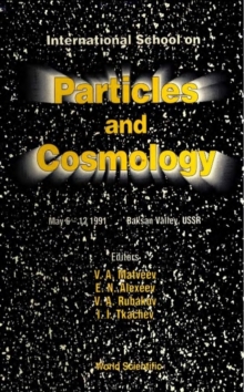 Image for Particles and Cosmology