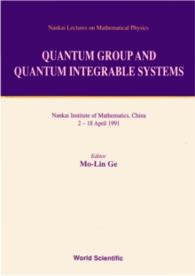 Image for Quantum Group and Quantum Integrable Systems.