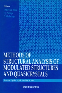 Image for Methods of Structural Analysis of Modulated Structures and Quasicrystals.