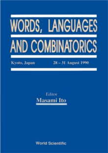 Image for Words, Languages and Combinatorics: Kyoto, Japan, 28-31 August 1990.