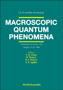 Image for Macroscopic Quantum Phenomena - Proceedings Of The Workshop