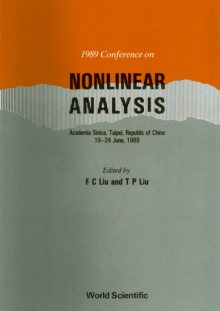 Image for Nonlinear Analysis - 1989 Conference: 320