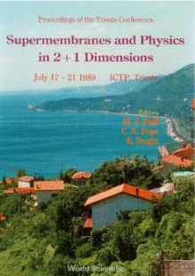Image for SUPERMEMBRANES AND PHYSICS IN 2+1 DIMENSIONS - TRIESTE CONFERENCE