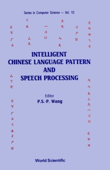 Image for Intelligent Chinese Language Pattern and Speech Processing.