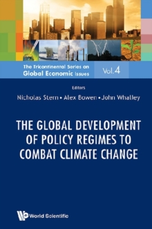 Image for The global development of policy regimes to combat climate change