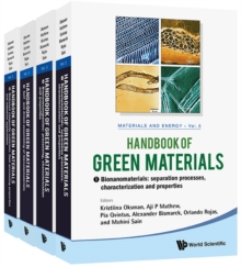 Image for Handbook of green materials
