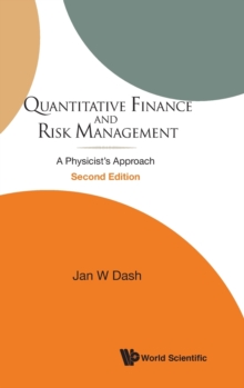 Image for Quantitative Finance And Risk Management: A Physicist's Approach (2nd Edition)
