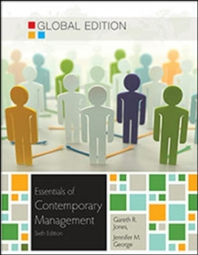 Image for Essentials of Contemporary Management (Global Ed)
