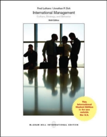 Image for International Management: Culture, Strategy, and Behavior (Int'l Ed)