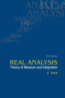 Image for Real analysis  : theory of measure and integration