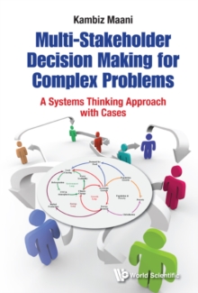Image for MULTI-STAKEHOLDER DECISION MAKING FOR COMPLEX PROBLEMS: A SYSTEMS THINKING APPROACH WITH CASES: 7026.