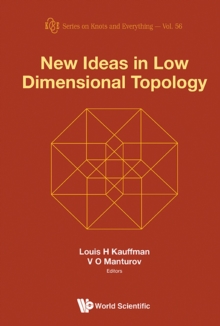 Image for New ideas in low dimensional topology