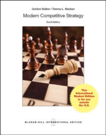 Image for Modern competitive strategy