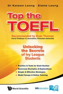 Image for Top The Toefl: Unlocking The Secrets Of Ivy League Students
