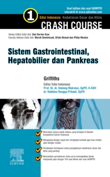 Image for Crash Course Gastrointestinal System, Hepatobiliary and Pancreas  1st Indonesian edition
