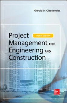 Image for PROJECT MANAGEMENT FOR ENGINEERING AND CONSTRUCTION