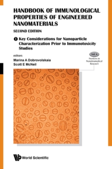 Image for Handbook of immunological properties of engineered nanomaterials