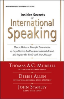 Image for Insider Secrets of International Speaking