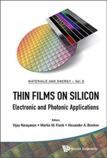 Image for Thin Films On Silicon: Electronic And Photonic Applications