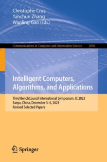 Image for Intelligent Computers, Algorithms, and Applications