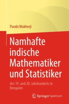 Image for Namhafte indische Mathematiker und Statistiker
