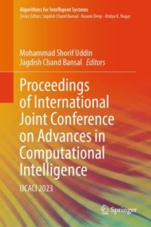 Image for Proceedings of International Joint Conference on Advances in Computational Intelligence