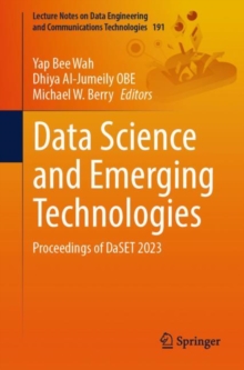 Image for Data Science and Emerging Technologies