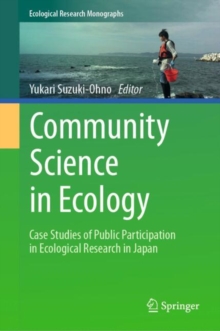 Image for Community Science in Ecology